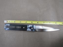 Pro Tech First Production Run Automatic Knife