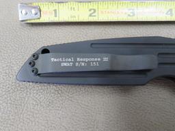Pro Tech Tactical Response III Swat Knife