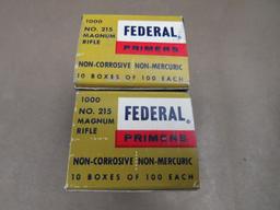 Federal #215 Magnum Rifle Primers NO SHIPPING