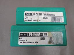 RCBS Reloading Dies in 7mm Mag and 338 Win Mag