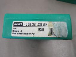 RCBS Reloading Dies in 7mm Mag and 338 Win Mag