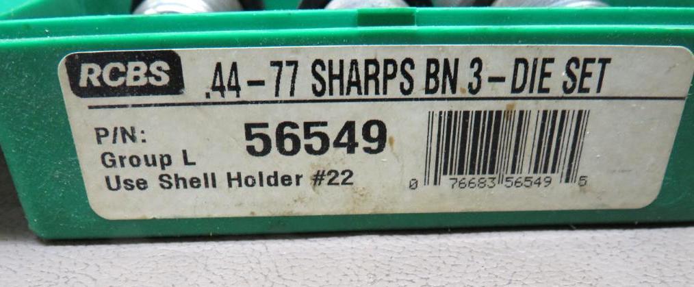 44-77 Sharps Reloading Dies