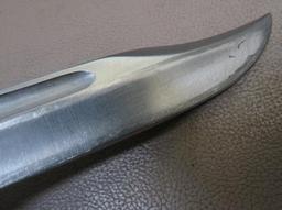 Buck 119 Sheath Knife