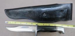 Buck 119 Sheath Knife