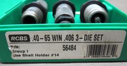 40-65 Winchester 406 Reloading Dies
