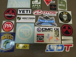 Firearm Related stickers & Decals