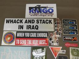 Firearm Related stickers & Decals