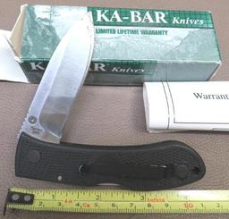 KA-BAR Dozer Design 02-4064 Folding Knife