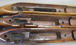 Three Remington Rifle Stocks
