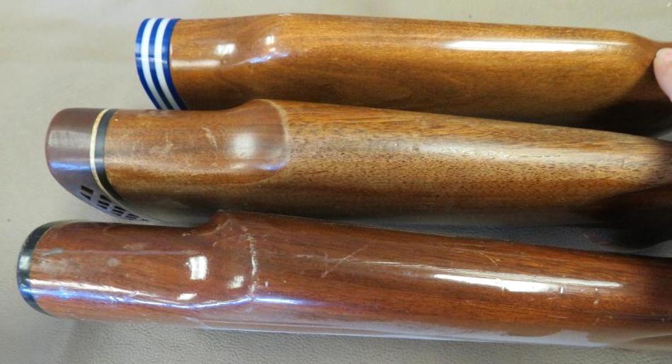 Three Remington Rifle Stocks