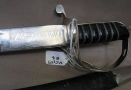 Cavalry Saber