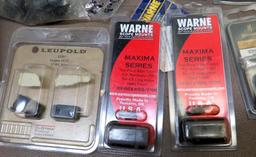 Warne and Talley Scope Bases