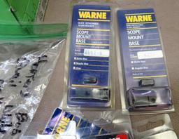 Warne and Talley Scope Bases