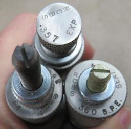 RCBS 360 B.T. E Reloading Dies