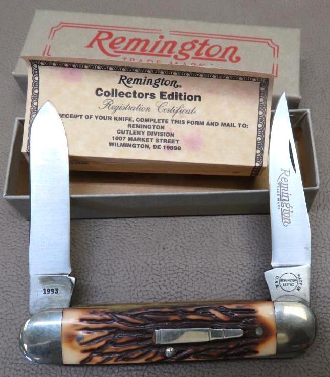 New Old Stock Remington Bullet Knife
