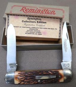 New Old Stock Remington Bullet Knife