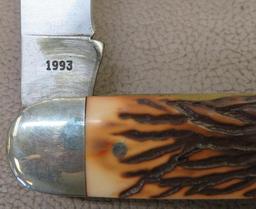 New Old Stock Remington Bullet Knife