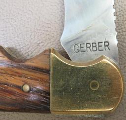 Gerber 97223 Magnum Folding Knife