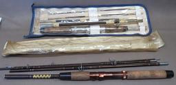 Two Pack Style Spinning Rods
