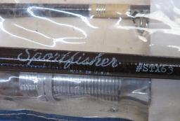 Two Pack Style Spinning Rods