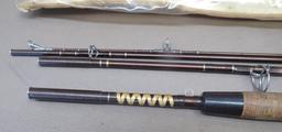 Two Pack Style Spinning Rods