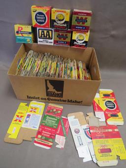 Vintage Shotgun Shell Boxes