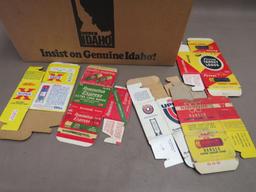 Vintage Shotgun Shell Boxes