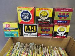 Vintage Shotgun Shell Boxes