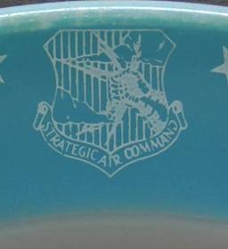 Strategic Air Command Dinner Plates