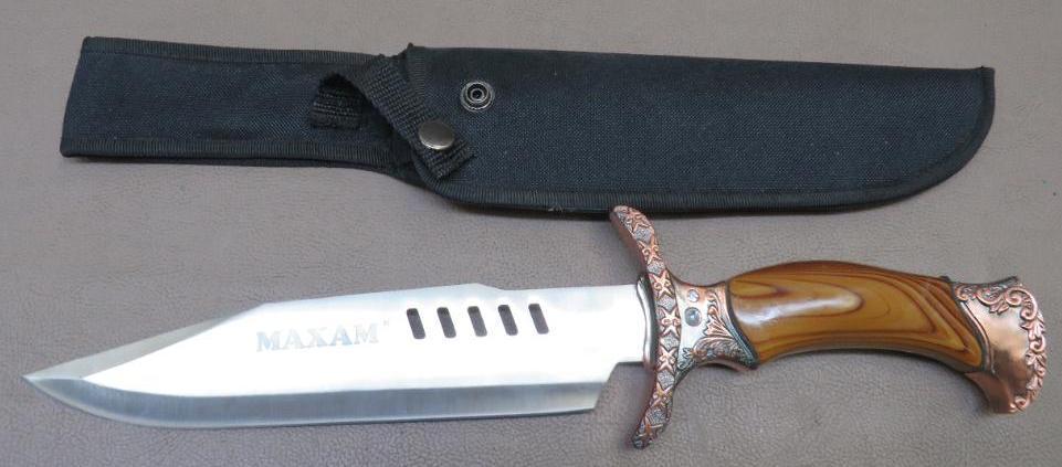 Maxam Bowie Knife