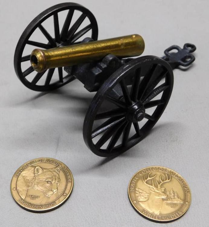 Mini Cannon & Coins