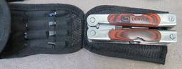 Three Multi Tool Knives