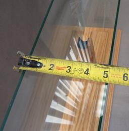 Oak Custom Rifle Display