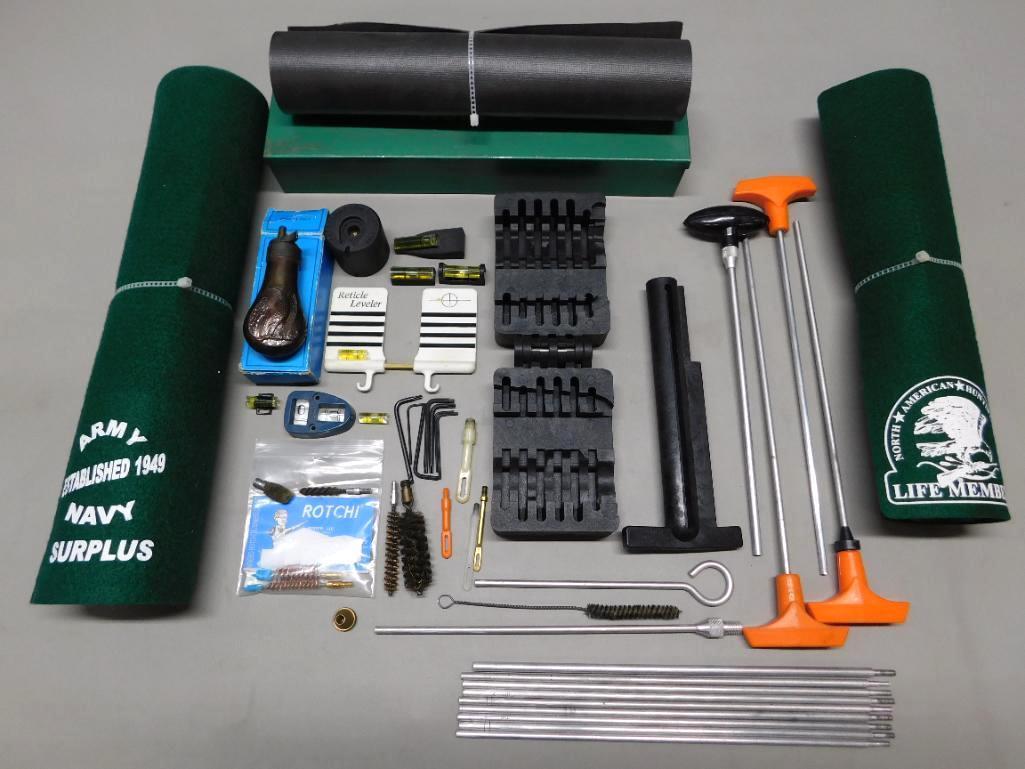 Firearm Cleaning Items & Armorer Tools