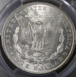 1880 O Slabbed Morgan Silver Dollar