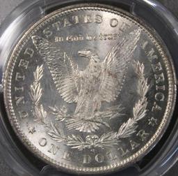 1880 S Slabbed Morgan Silver Dollar