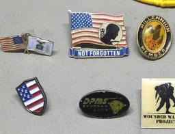 Firearm Related Patches & Pins