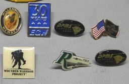 Firearm Related Patches & Pins