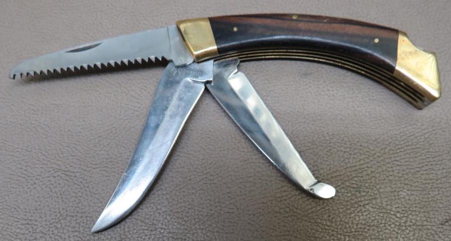 Browning 3 Blade Folding Knife