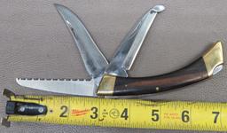 Browning 3 Blade Folding Knife