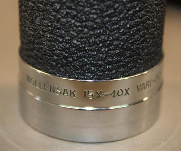 Wollensak Collapsing Telescope