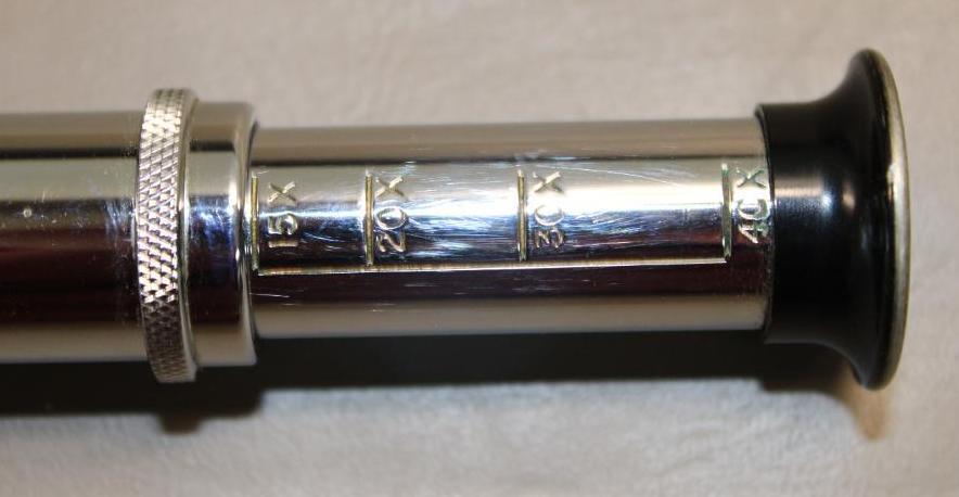 Wollensak Collapsing Telescope