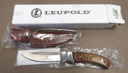 Leupold Sheath Knife