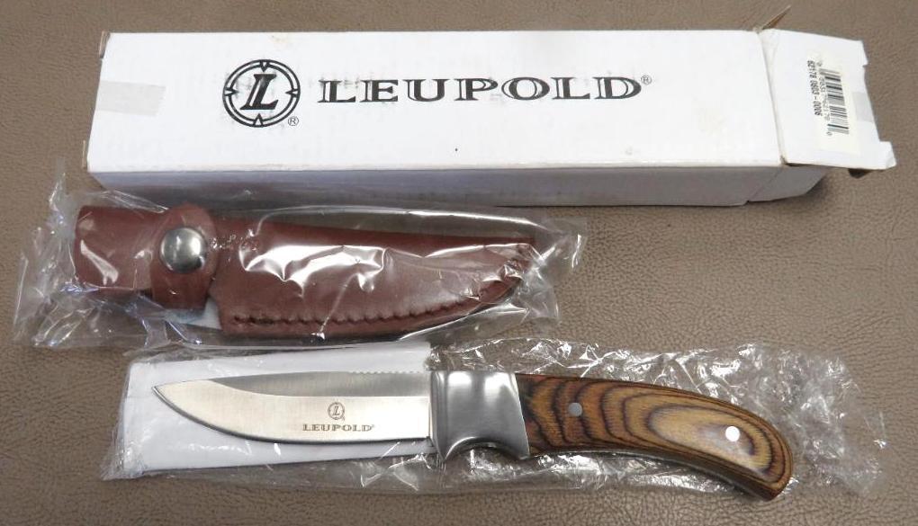 Leupold Sheath Knife