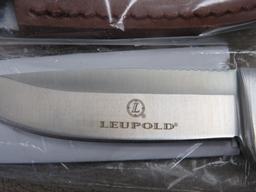 Leupold Sheath Knife