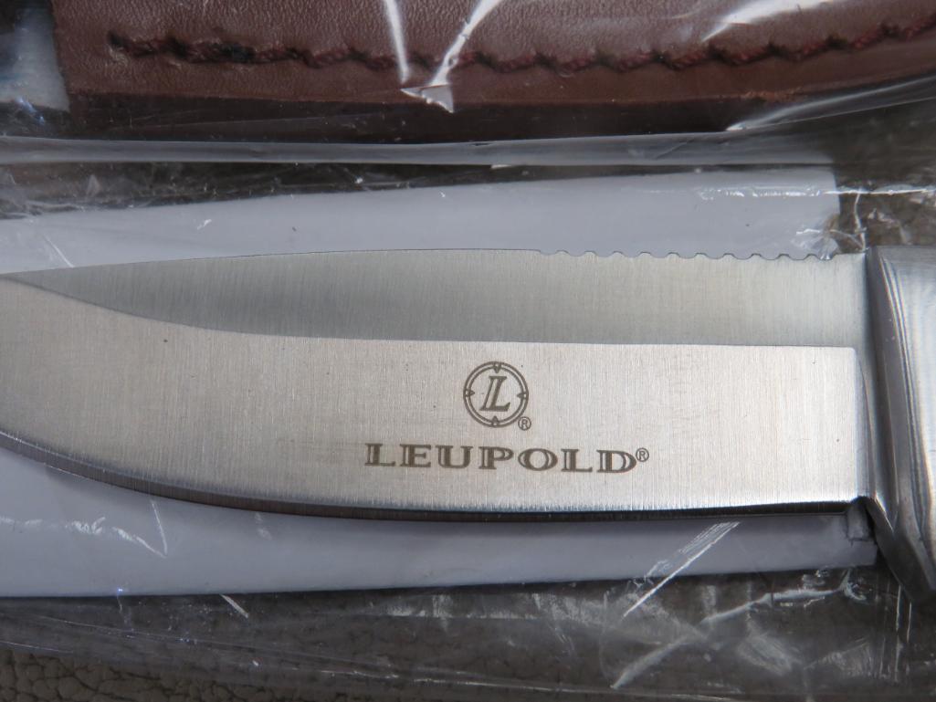 Leupold Sheath Knife