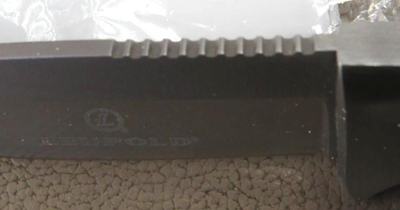 Leupold Sheath Knife