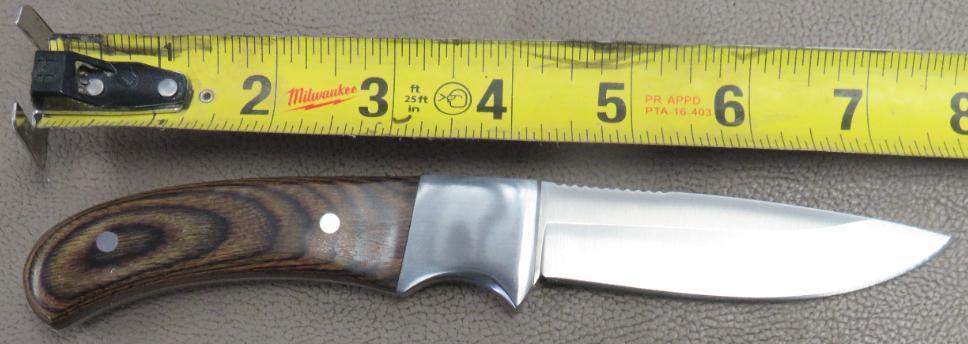 Leupold Sheath Knife