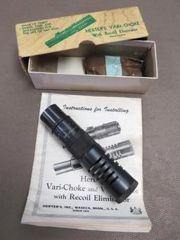 Herter's Vari Choke Adjustable Shotgun Choke