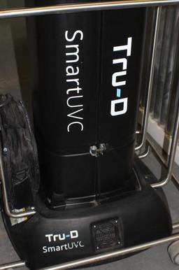 Tru-D Smart UVC Disinfecting Robot